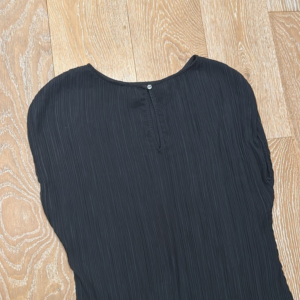Madewell Plisse Mini Tee Dress - Picture 9 of 13